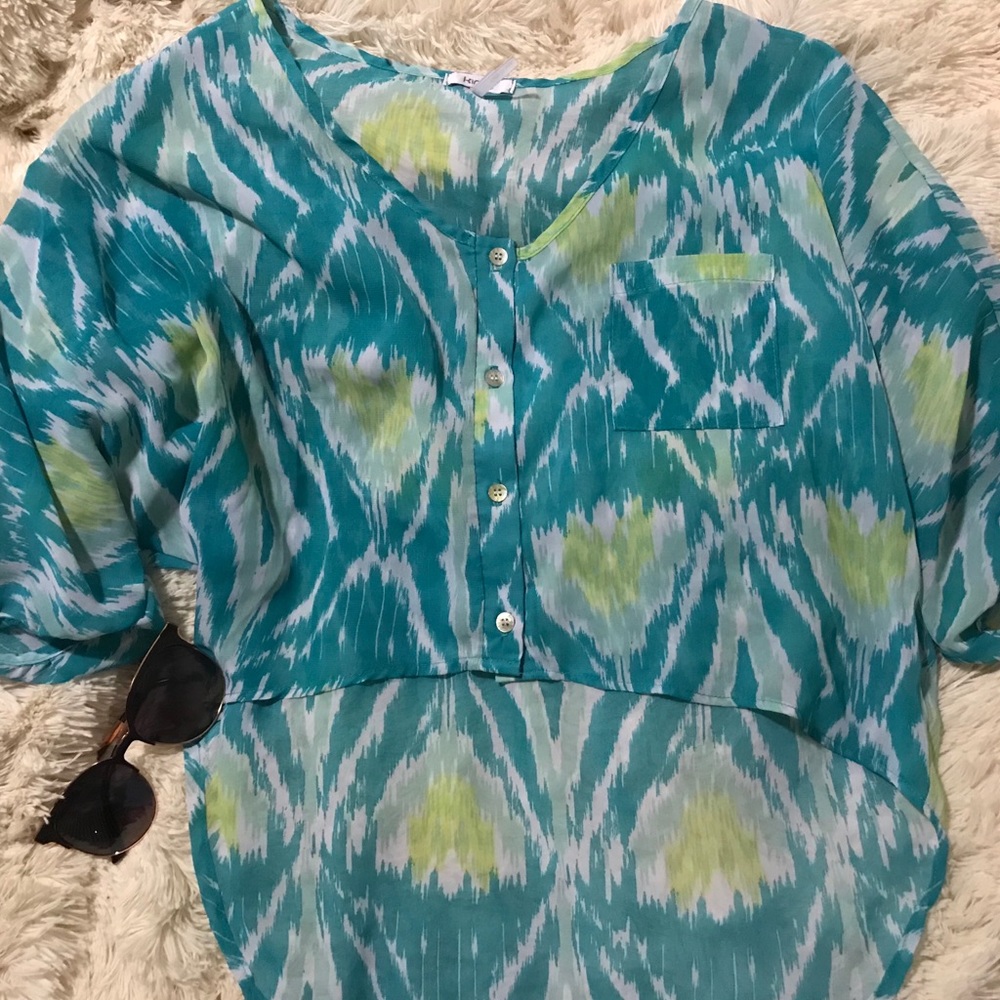 Beachy Top ☀️🐠👓